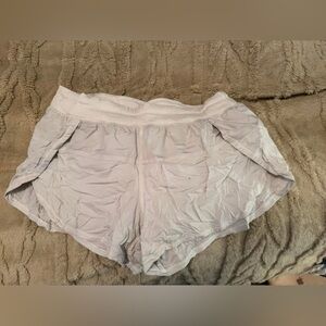 Lululemon white shorts